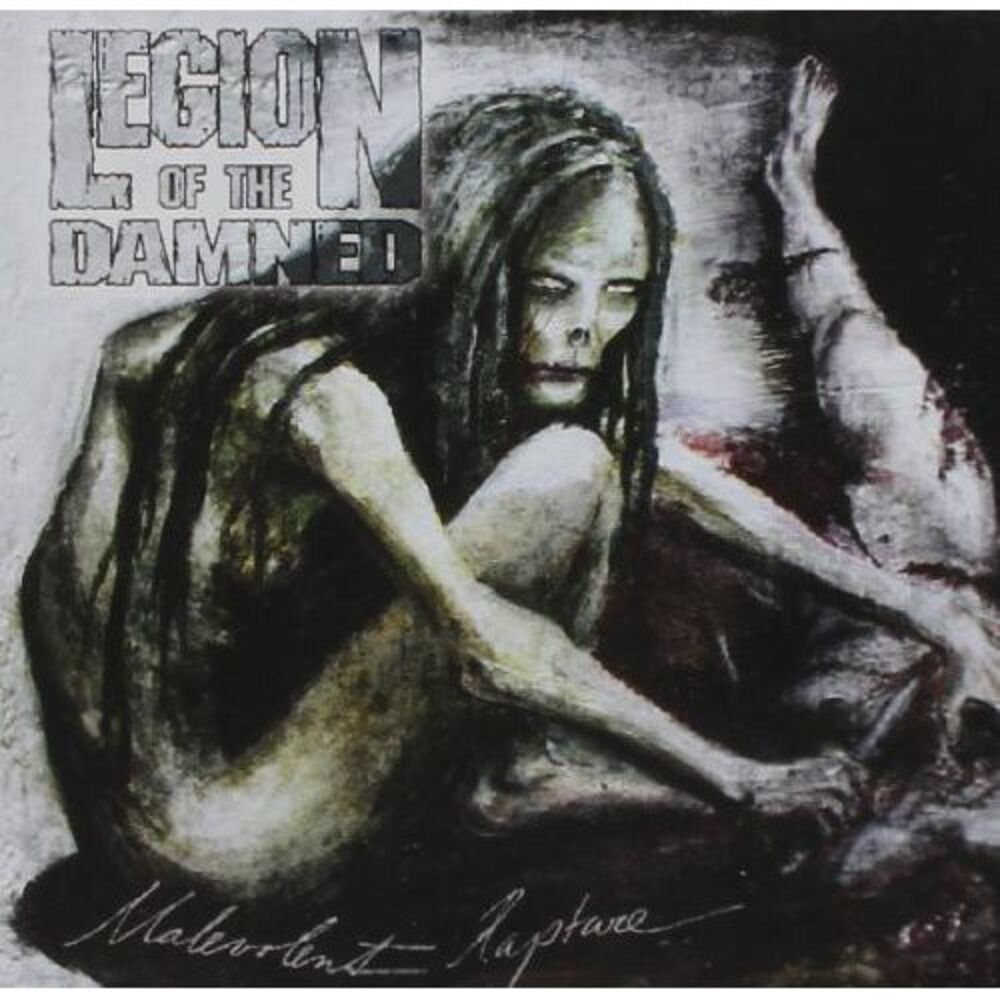 Legion of the Damned - Malevolent Rapture  CD
